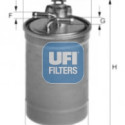 Filtro carburante UFI 24.003.00