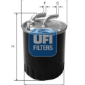 Filtro carburante UFI 24.077.00