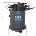 Filtro carburante UFI 24.086.00