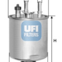 Filtro carburante UFI 24.114.00