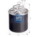 Filtro carburante UFI 24.126.00