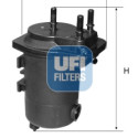 Filtro carburante UFI 24.132.00