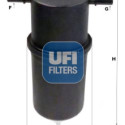 Filtro carburante UFI 24.144.00