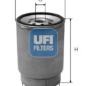 Filtro carburante UFI 24.157.00