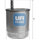 Filtro carburante UFI 24.160.00
