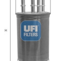Filtro carburante UFI 24.188.00