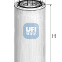 Filtro carburante UFI 24.305.00