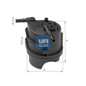 Filtro carburante UFI 24.343.00