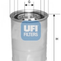 Filtro carburante UFI 24.368.00