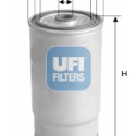 Filtro carburante UFI 24.379.00