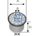 Filtro carburante UFI 24.390.00