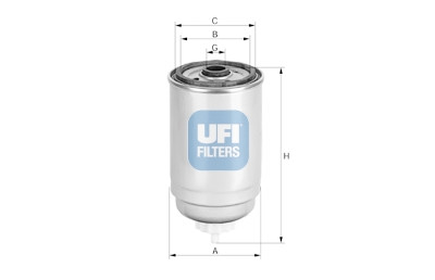 Filtro carburante UFI 24.408.00