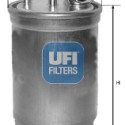 Filtro carburante UFI 24.412.00