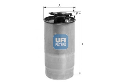 Filtro carburante UFI 24.427.00