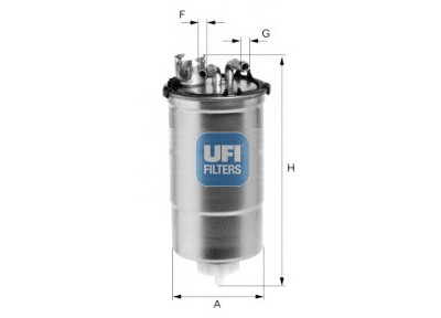 Filtro carburante UFI 24.428.00