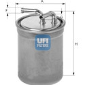 Filtro carburante UFI 24.437.00