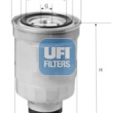 Filtro carburante UFI 24.446.01