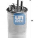 Filtro carburante UFI 24.450.00