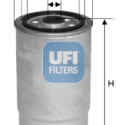 Filtro carburante UFI 24.H2O.01