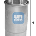 Filtro carburante