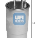 Filtro carburante UFI 24.ONE.0B