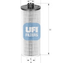 Filtro olio UFI 25.006.00