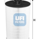 Filtro olio UFI 25.007.00