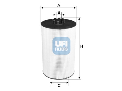 Filtro olio UFI 25.019.00