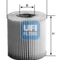 Filtro olio UFI 25.091.00