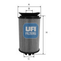 Filtro olio UFI 25.092.00