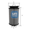 Filtro olio UFI 25.092.00