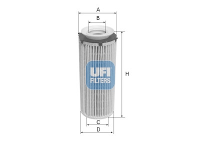 Filtro olio UFI 25.096.00