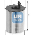 Filtro olio UFI 25.105.00