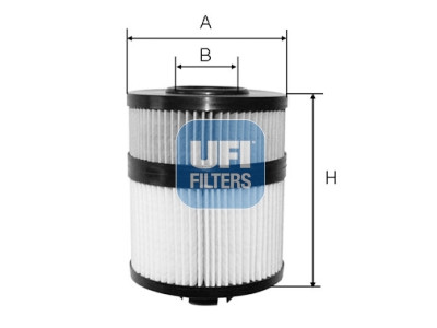 Filtro olio UFI 25.108.00