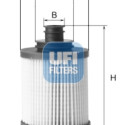 Filtro olio UFI 25.118.00