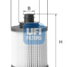 Filtro olio UFI 25.118.00