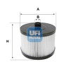 Filtro olio UFI 25.145.00