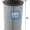 Filtro olio UFI 25.163.00