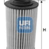 Filtro olio UFI 25.163.00