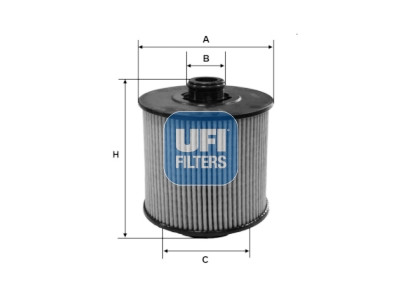 Filtro olio UFI 25.173.01