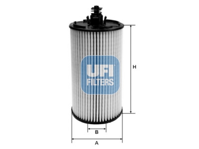Filtro olio UFI 25.183.00