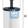 Filtro olio UFI 25.197.00