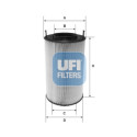 Filtro olio UFI 25.201.00