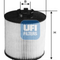 Filtro olio UFI 25.225.00