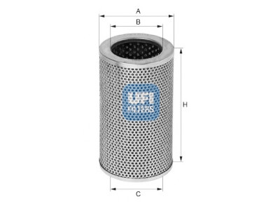Filtro olio UFI 25.406.01