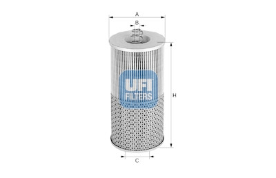 Filtro olio UFI 25.423.01