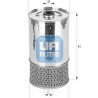 Filtro olio UFI 25.528.00