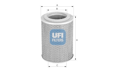 Filtro olio UFI 25.541.00