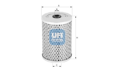 Filtro olio UFI 25.542.00