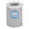 Filtro olio UFI 25.555.00